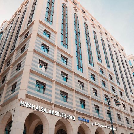 Hayah Salam Silver Hotel Medina Exterior photo